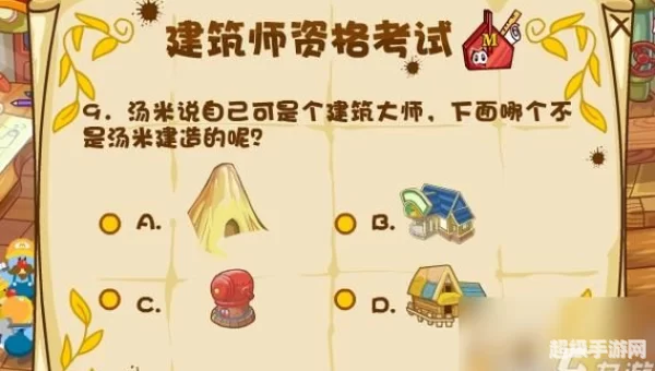 摩尔庄园建筑师资格考试