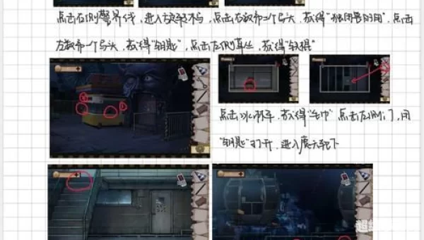 密室逃生攻略