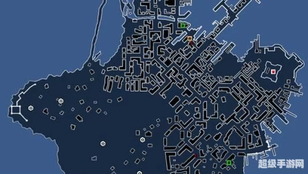 刺客信条3地道地图
