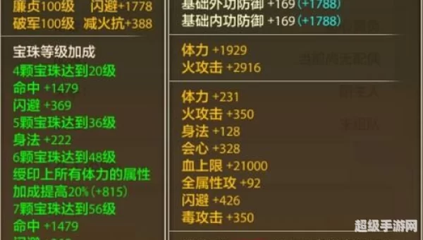 体力宝珠