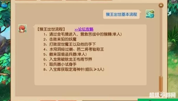 猴王出世副本奖励