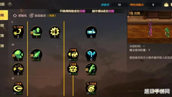 女大枪加点