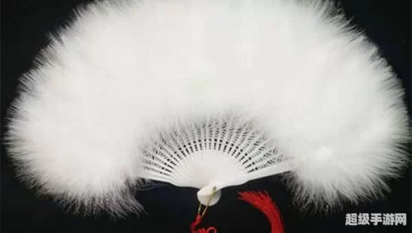 羽毛笛子扇
