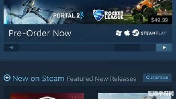 steam市场