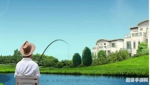 3d野外真实垂钓