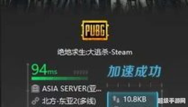 绝地求生大逃杀加速器
