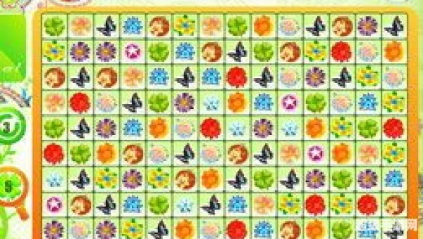花花连连看小游戏大全